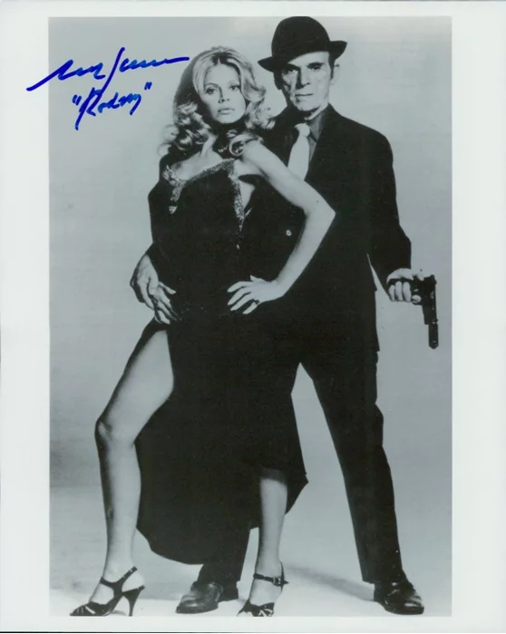 Marc Lawrence autograph
