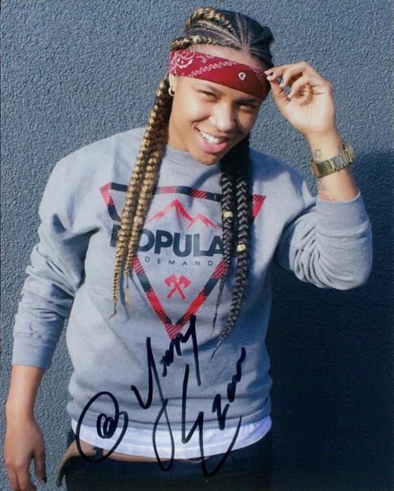 Young Ezee autograph