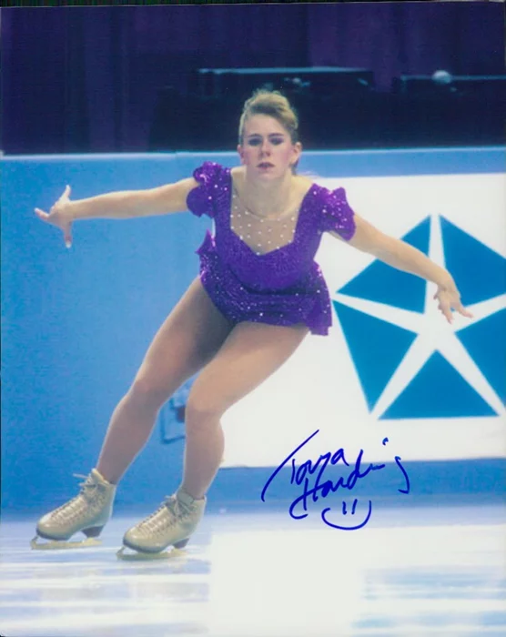 Tonya Harding autograph