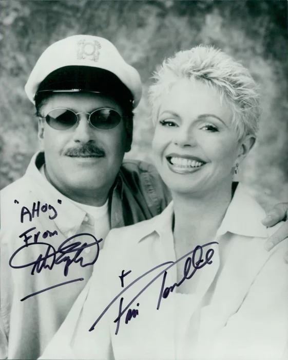 Captain and Tennille autograph