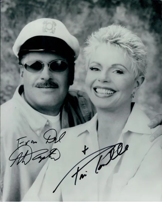 Captain and Tennille autograph