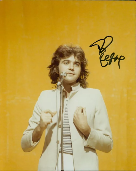 David Essex autograph