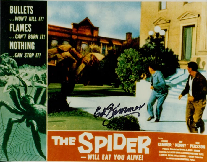 Ed Kemmer autograph
