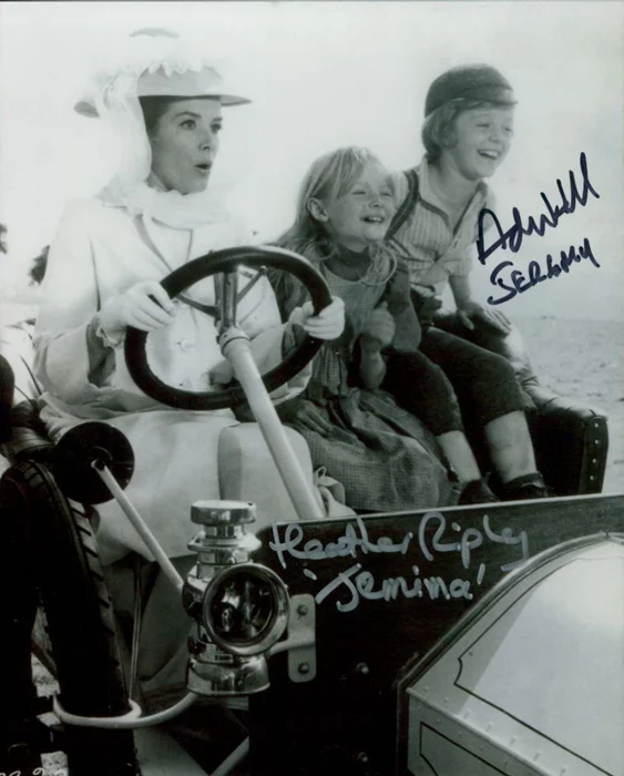 Chitty Chitty Bang Bang autograph