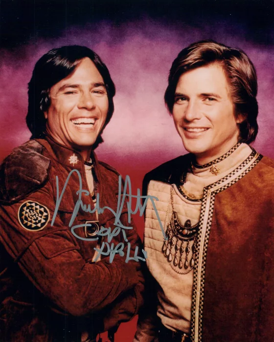 Richard Hatch autograph