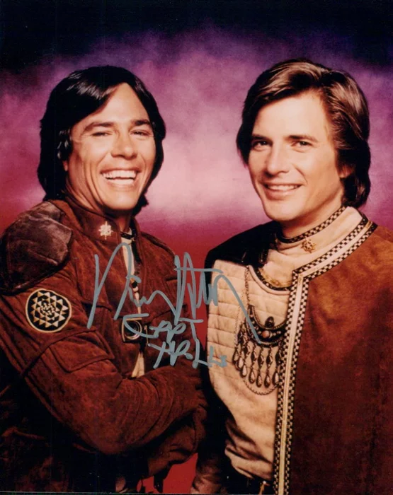 Richard Hatch autograph