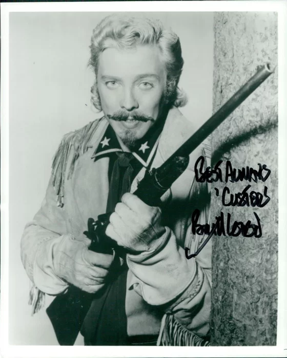 Britt Lomond autograph