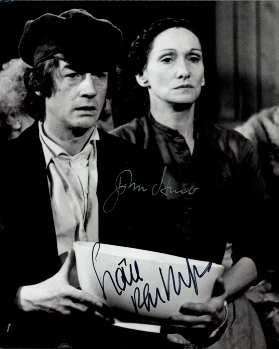Crime and Punishment autograph