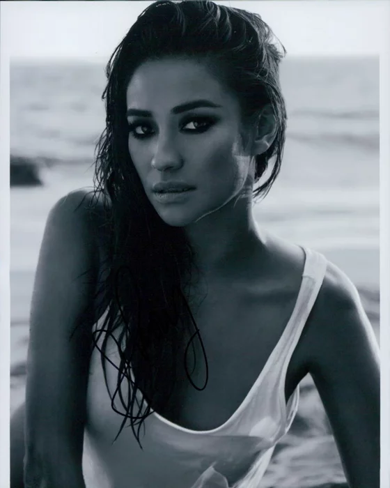 Shay Mitchell autograph