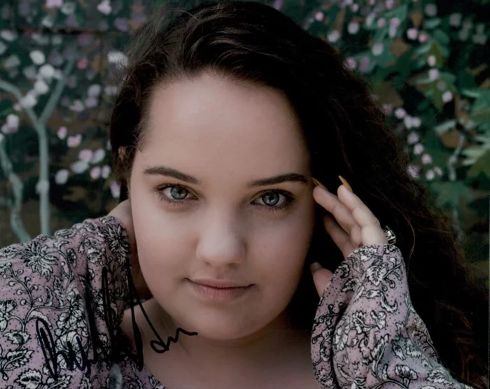 Rory Ogden autograph