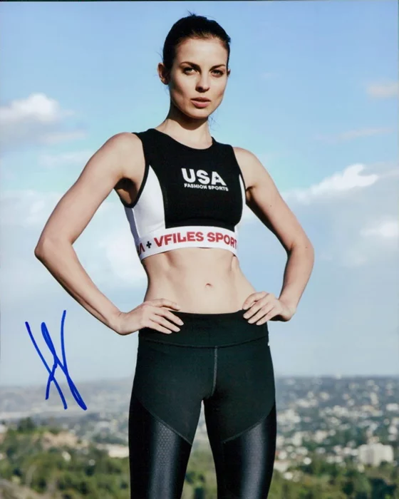 Vlada Verevko autograph