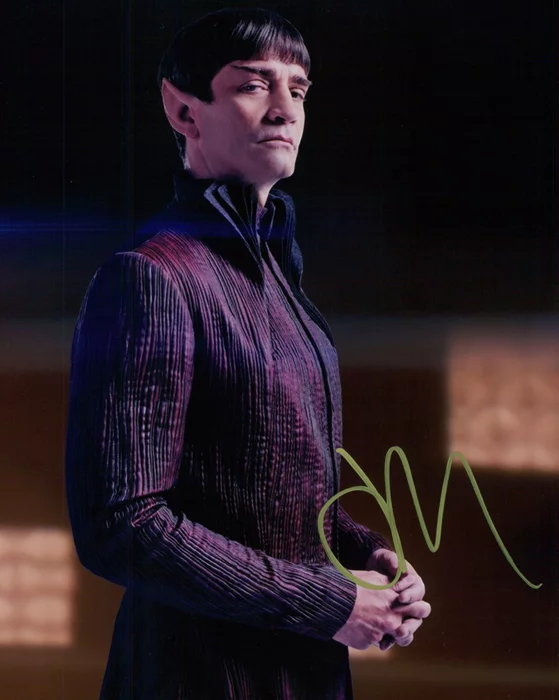 James Frain autograph