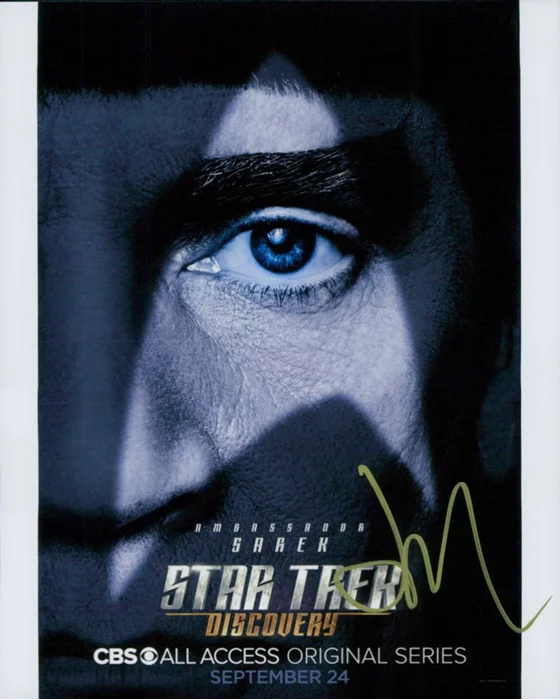 James Frain autograph