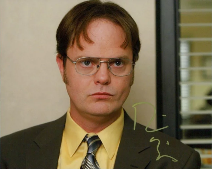 Rainn Wilson autograph