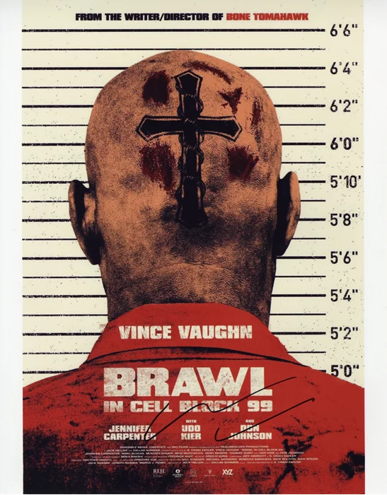 Vince Vaughn autograph