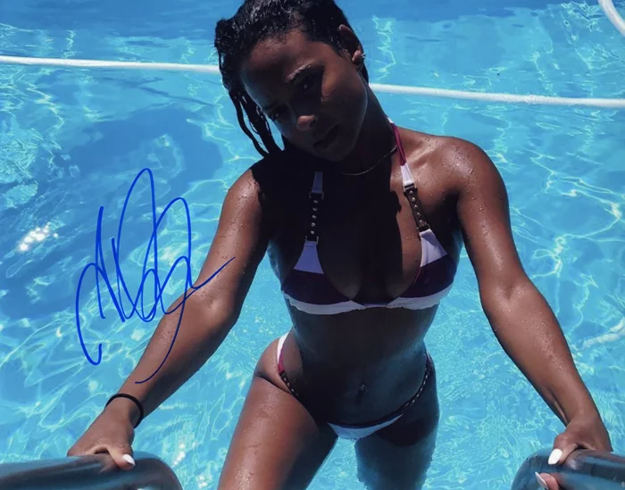 Christina Milian autograph
