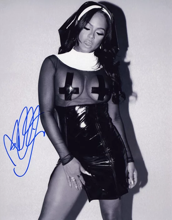 Christina Milian autograph