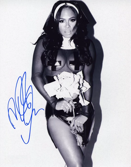 Christina Milian autograph