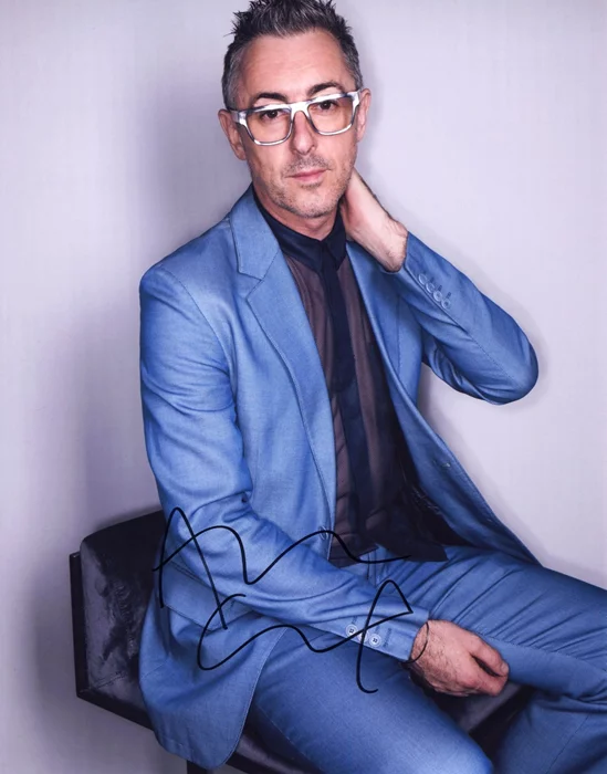 Alan Cumming autograph