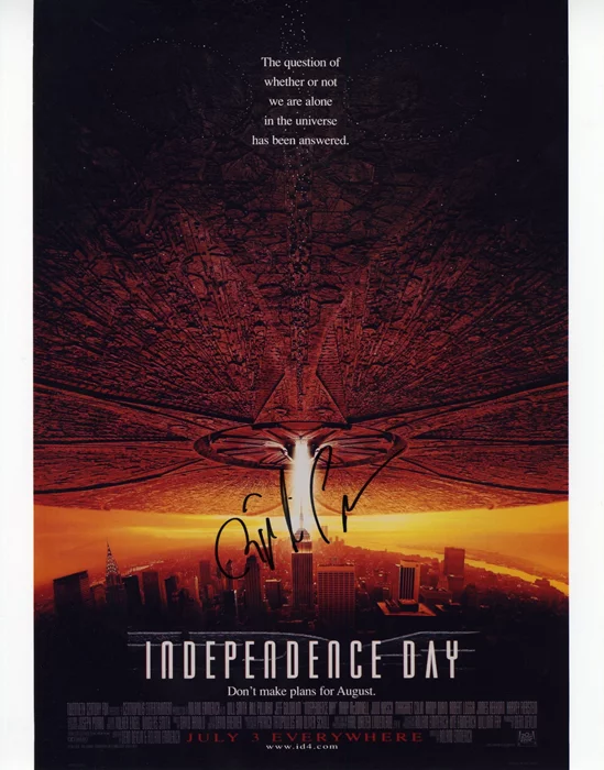 Bill Pullman autograph