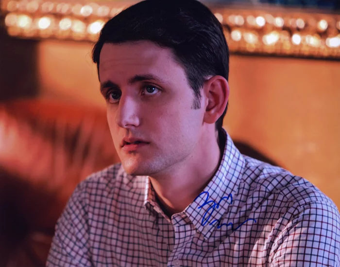 Zach Woods autograph