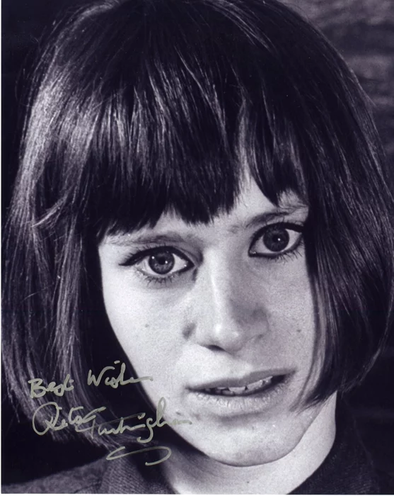 Rita Tushingham autograph