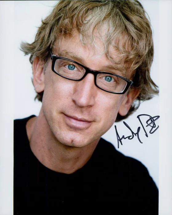 Andy Dick autograph