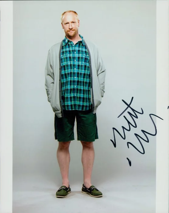 Matt Walsh autograph