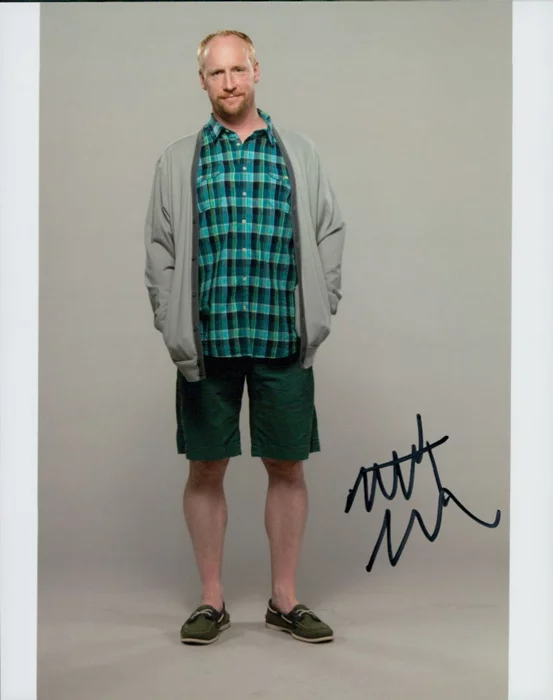 Matt Walsh autograph
