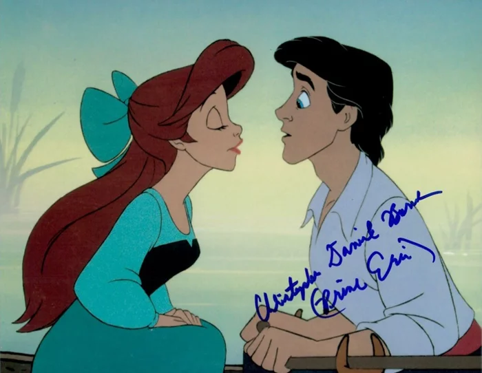 Christopher Barnes autograph