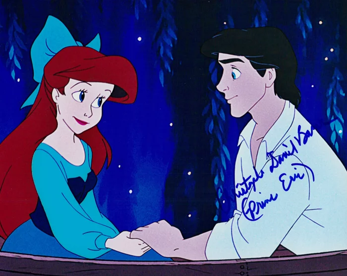 Christopher Barnes autograph