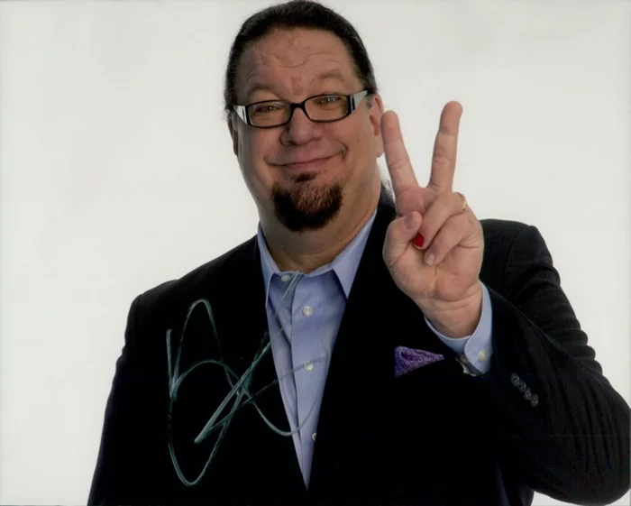 Penn Jillette autograph