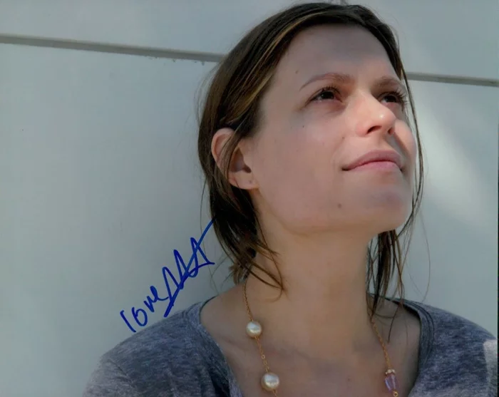 Marianna Palka autograph
