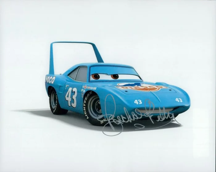Richard Petty autograph