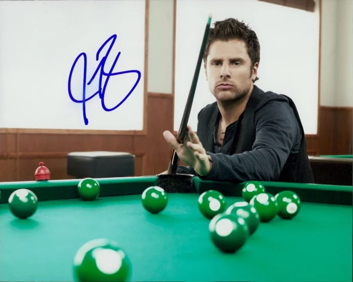 James Roday autograph