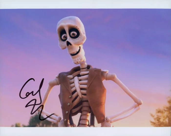 Gael Garcia Bernal autograph