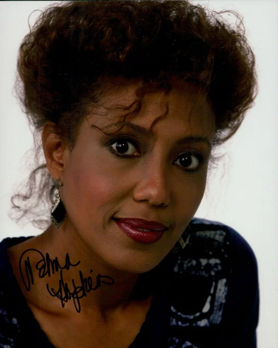 Telma Hopkins autograph