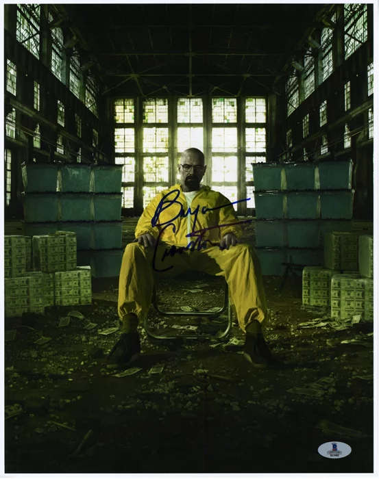 Bryan Cranston autograph