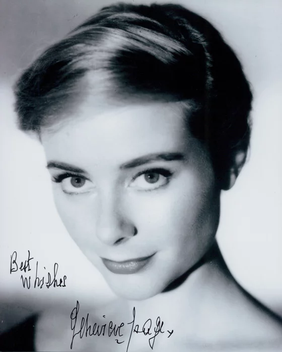 Genevieve Page autograph