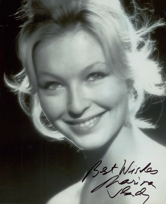 Marina Vlady autograph