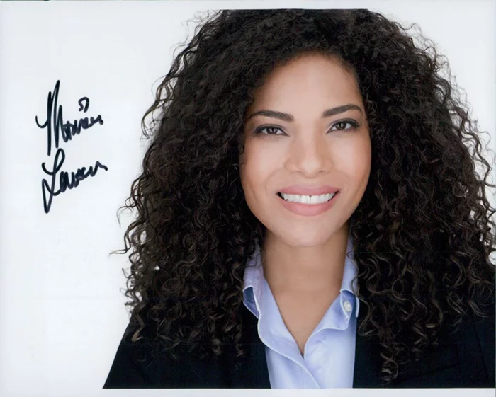 Monica Lawson autograph