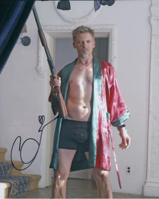 Callum Rennie autograph