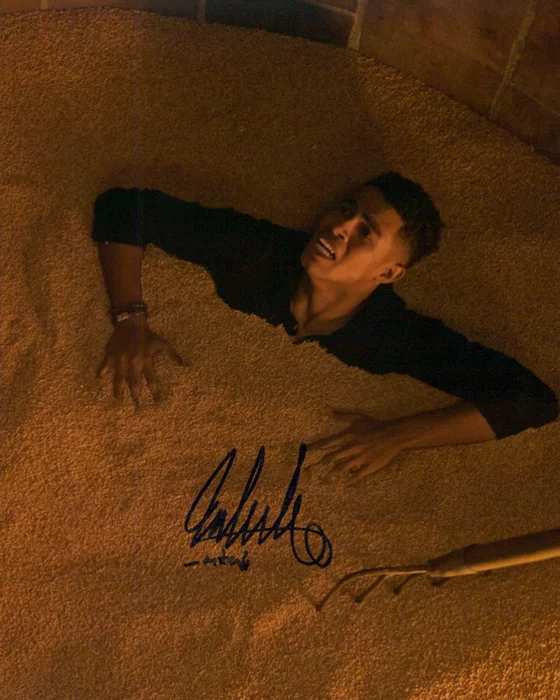 Mandela Van Peebles autograph