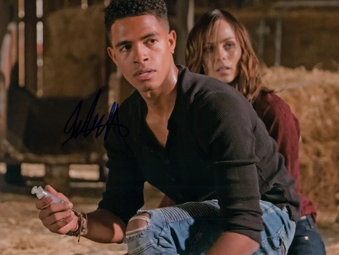 Mandela Van Peebles autograph