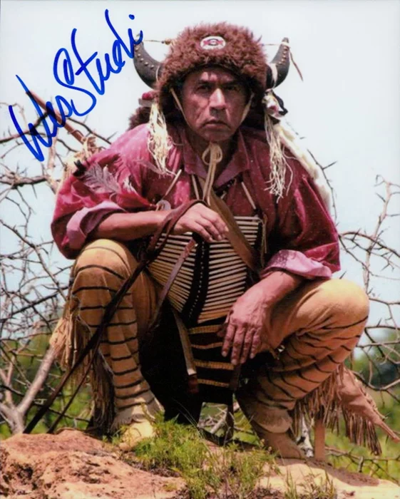 Wes Studi autograph