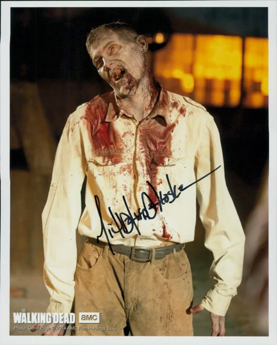 Michael Koske autograph