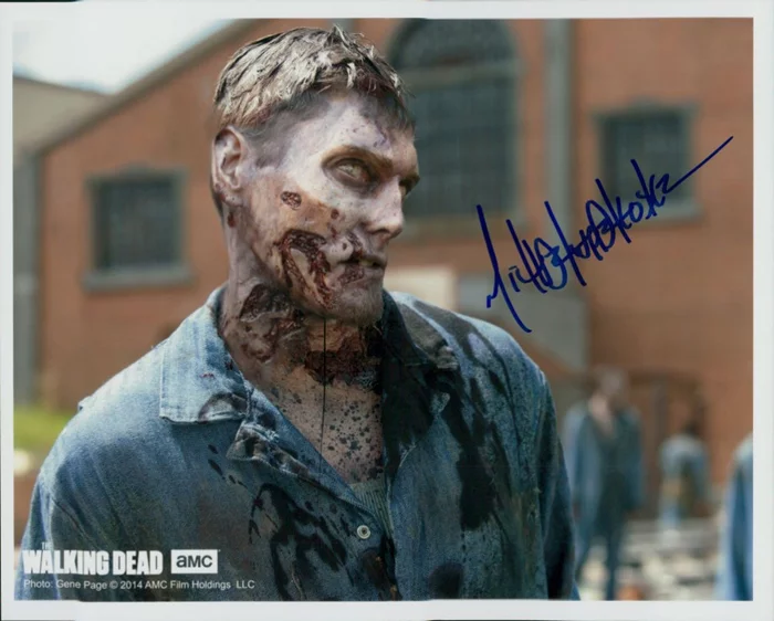 Michael Koske autograph