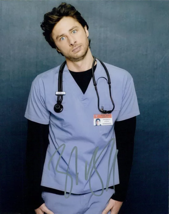 Zach Braff autograph