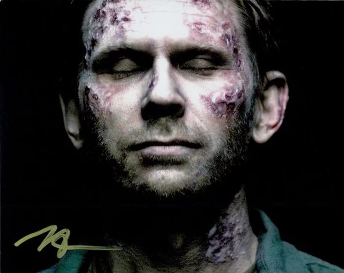 Mark Pellegrino autograph