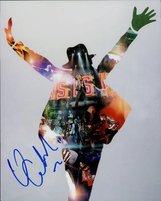 Orianthi Panagaris autograph